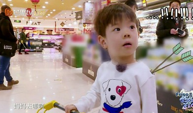 媽媽是超人霍思燕測試嗯哼走丟是哪一期 霍思燕怎么測試嗯哼走丟的