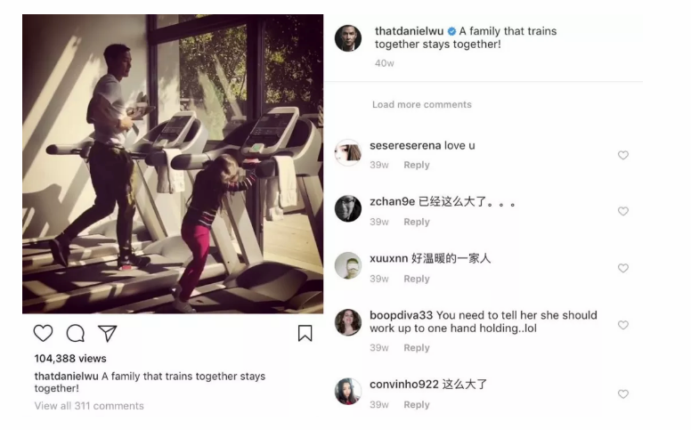 為什么吳彥祖選擇用跑步來陪女兒 什么是給孩子最好的陪伴