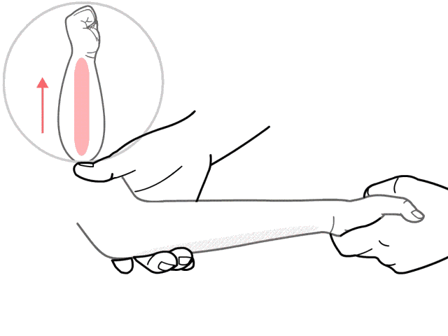 小兒推拿手法圖解 孩子生病后推拿具體手法分享