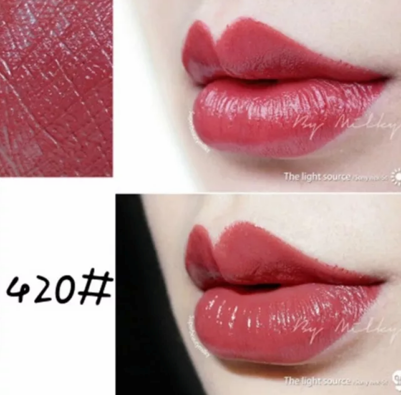 什么牌子豆沙色口紅好 2018經(jīng)典豆沙色口紅試色推薦