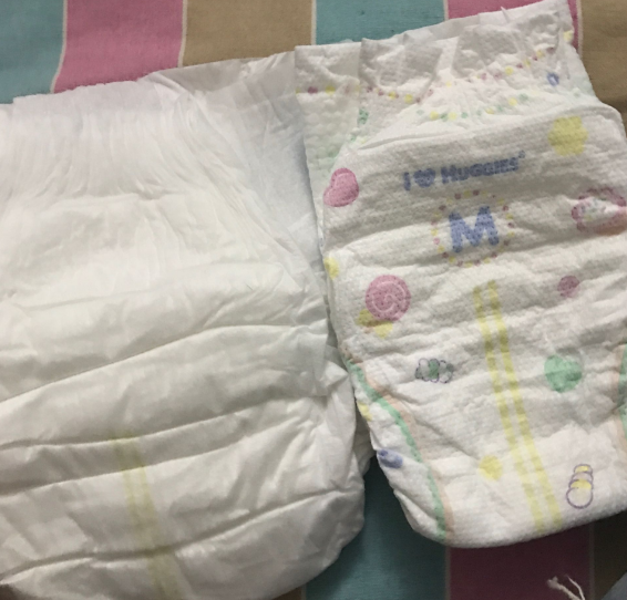 大王天使紙尿褲和花王好奇金裝紙尿褲對比測評2018