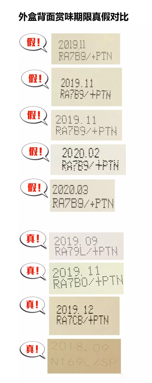onaka如何辨別真假 日本onaka營養素真假圖片對比2018