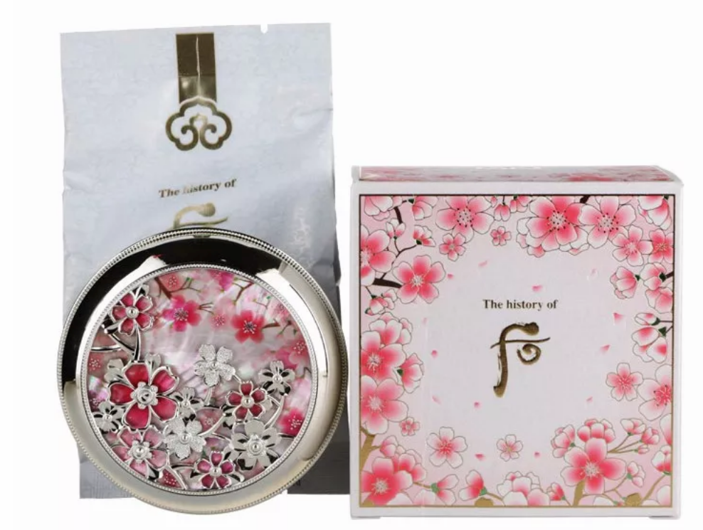 后2018春季限量版色號有幾種 whoo后春季限量版氣墊怎么樣