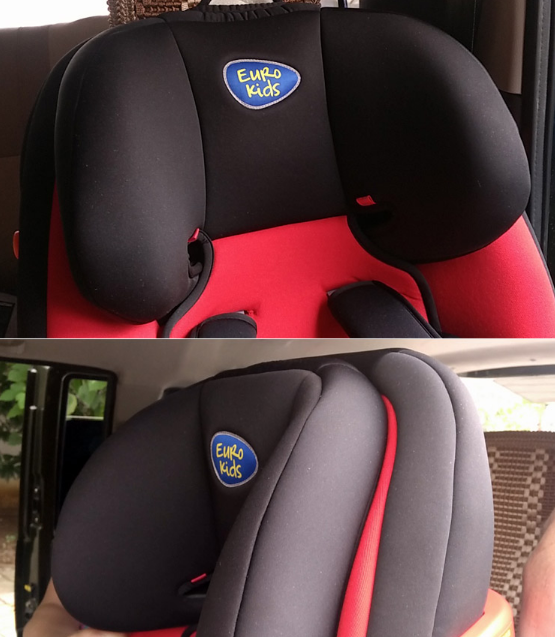 Eurokids兒童安全座椅怎么樣 Eurokids安全座椅使用測評