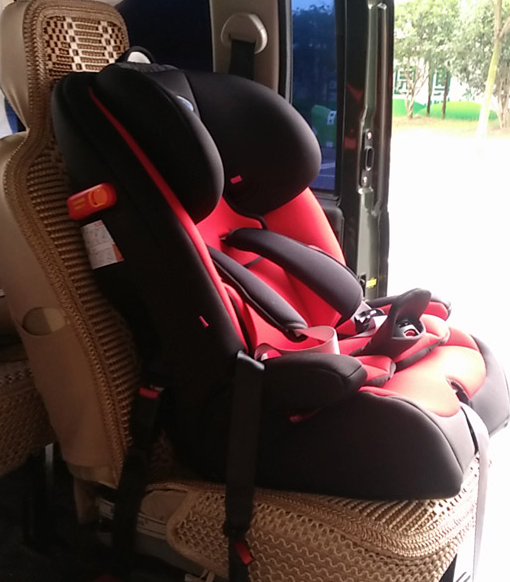 Eurokids兒童安全座椅怎么樣 Eurokids安全座椅使用測評