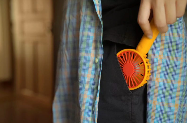 風格派的口袋小風扇寶寶用安全嗎 風格派的口袋小風扇充電能用多久