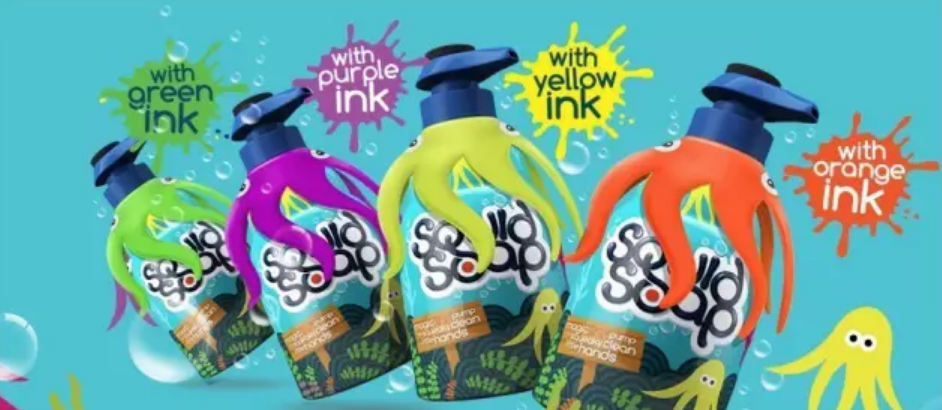 章魚寶寶趣味印章洗手液好不好 章魚寶寶趣味印章洗手液使用心得測評