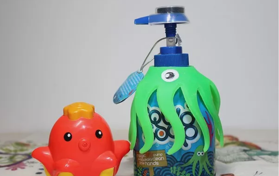 章魚寶寶趣味印章洗手液好不好 章魚寶寶趣味印章洗手液使用心得測評
