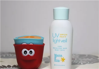 mama&kids孕婦嬰幼兒防曬霜怎么樣 日本mama&kids孕婦寶寶防曬霜使用心得
