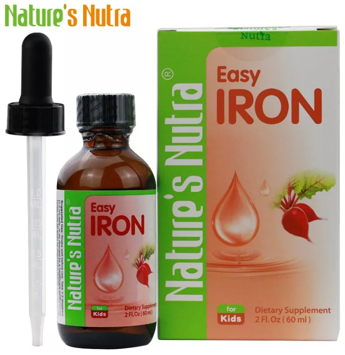 孩子吃什么鐵劑比較好 適合孩子服用鐵劑試用測評2018