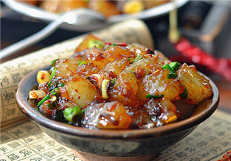 炒涼粉的熱量高嗎 涼粉放冰箱可以放多久