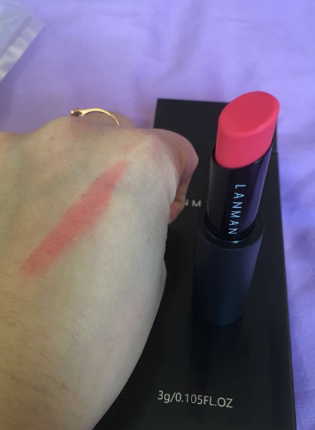 爛熳口紅504色號怎么樣 LANMAN爛熳口紅504好用嗎 爛熳口紅504色號怎么樣 LANMAN爛熳口紅504好用嗎