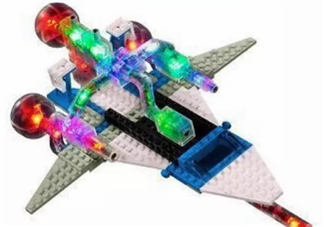 3D激光搭建積木Laser Pegs適合多大的寶寶玩 3D激光搭建積木Laser Pegs使用測評