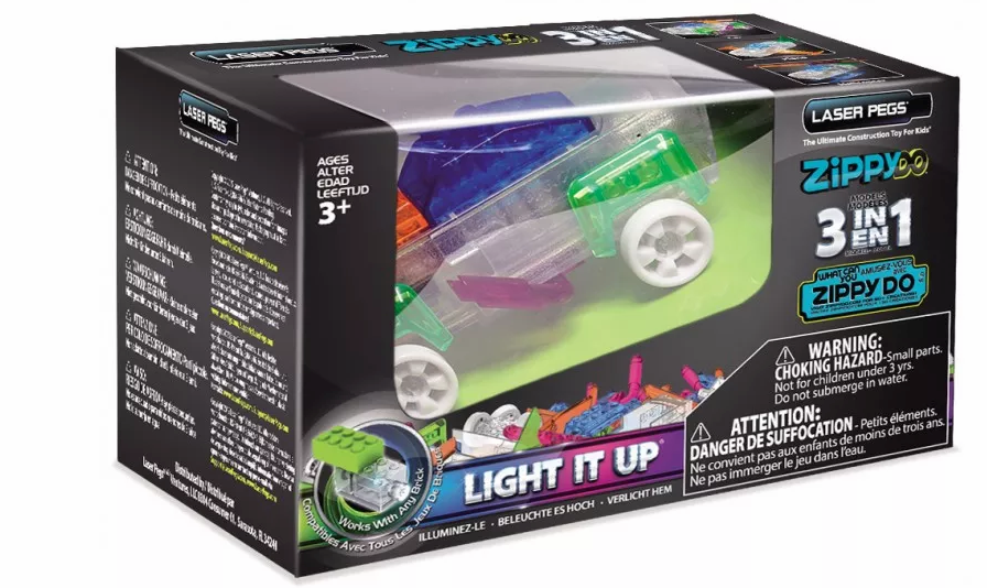 3D激光搭建積木Laser Pegs適合多大的寶寶玩 3D激光搭建積木Laser Pegs使用測評