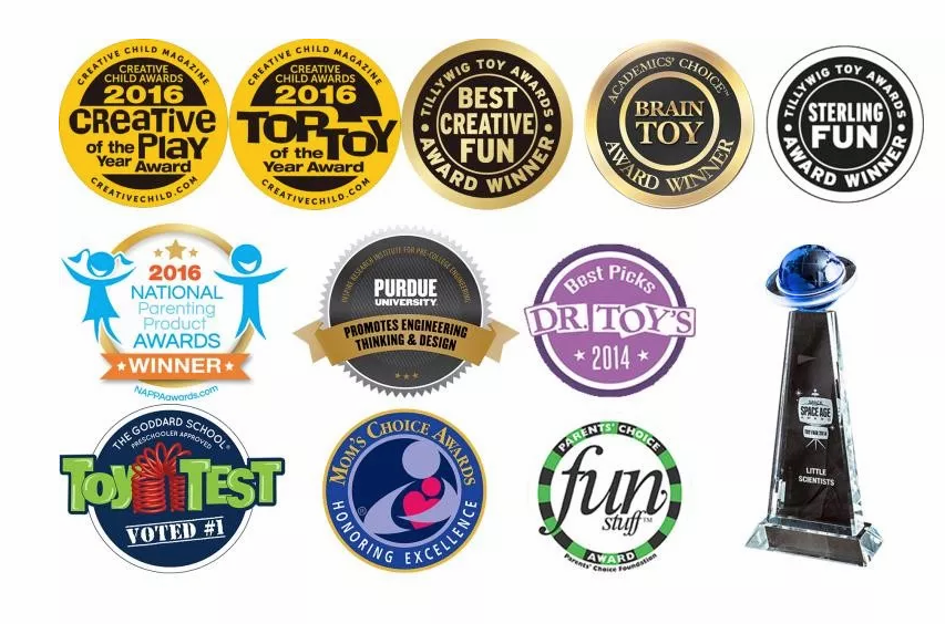 3D激光搭建積木Laser Pegs適合多大的寶寶玩 3D激光搭建積木Laser Pegs使用測評