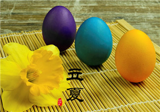 立夏為什么要斗蛋 怎么給孩子講立夏斗蛋的由來