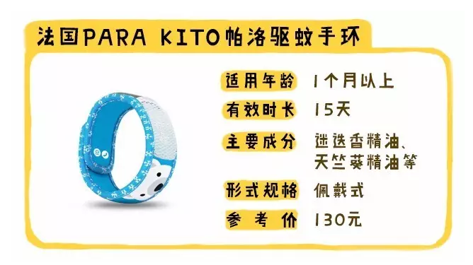 法國Parakito驅蚊手環怎么樣 Parakito驅蚊手環安全嗎