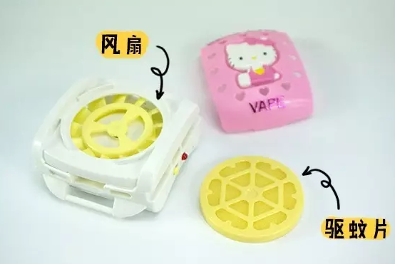 VAPE兒童驅蚊手表怎么樣 日本VAPE兒童驅蚊手表安全嗎