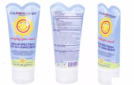 加州寶寶防曬霜成分分析 加州寶寶防曬霜成分安全嗎2018