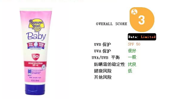 香蕉船寶寶防曬成分分析 香蕉船寶寶防曬成分安全嗎2018