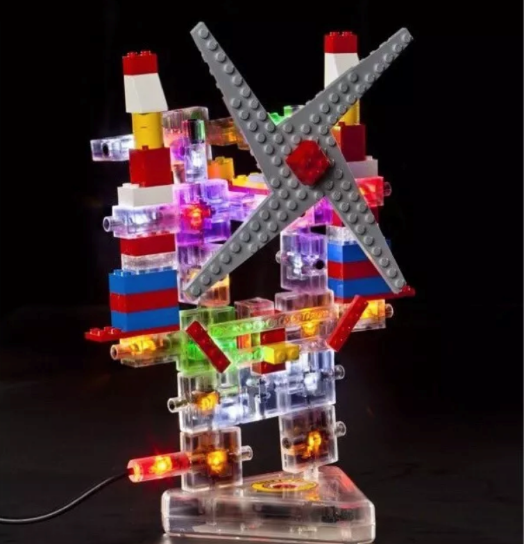 3D激光搭建積木Laser Pegs適合多大的寶寶玩 3D激光搭建積木Laser Pegs使用測評