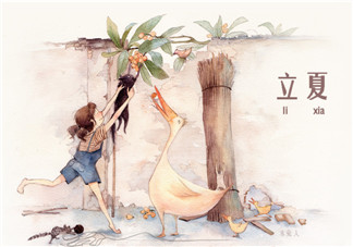 今日立夏早安心語 2018立夏朋友圈曬圖說說心情