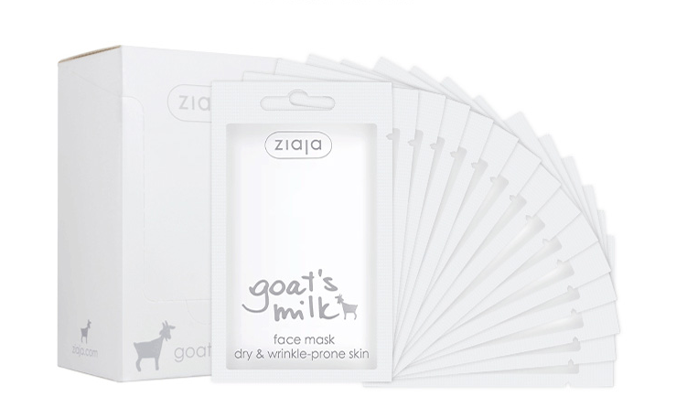 ZAJIA山羊奶面膜真假鑒別 ZAJIA山羊奶面膜真假圖片對比