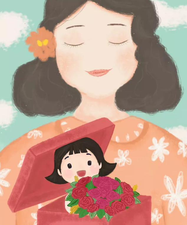 母親節祝福語大全感動圖片 有關母親節的說說2018