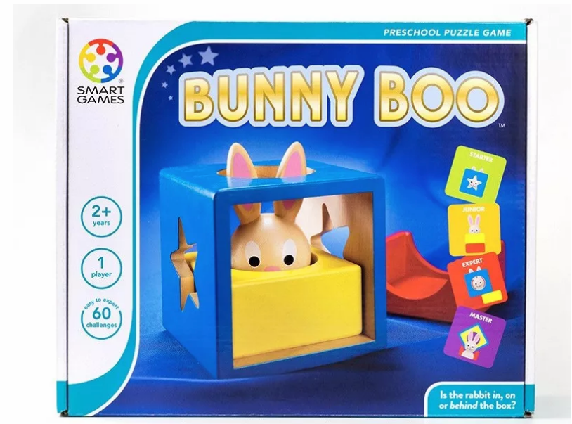 Smart Games 兔寶寶魔法箱多大的寶寶可以玩 兔寶寶魔法箱桌游怎么樣 Smart Games 兔寶寶魔法箱多大的寶寶可以玩 兔寶寶魔法箱桌游怎么樣