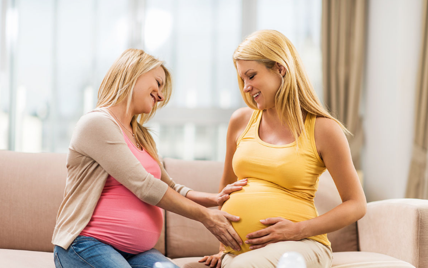 懷孕中的快樂心情說說 分享孕期快樂時(shí)光照片的句子說說朋友圈