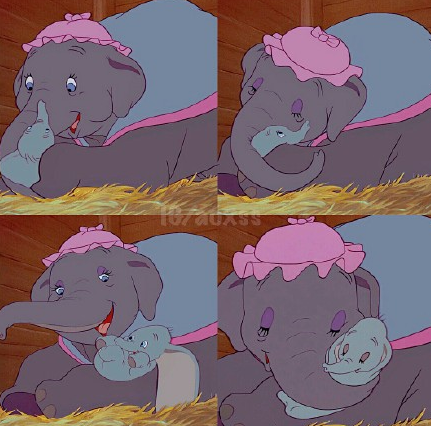 2018母親節表情包圖片 迪士尼母親節快樂圖片