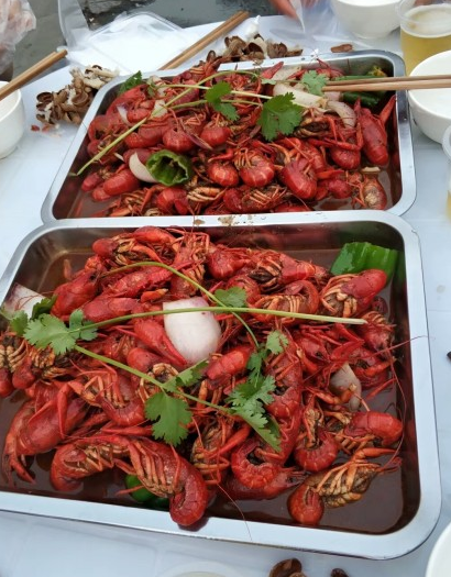 吃小龍蝦的心情說說 關于吃龍蝦的經典說說句子短語