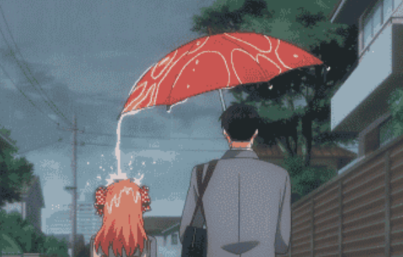 下雨的搞笑說說段子 下雨天發(fā)個幽默朋友圈