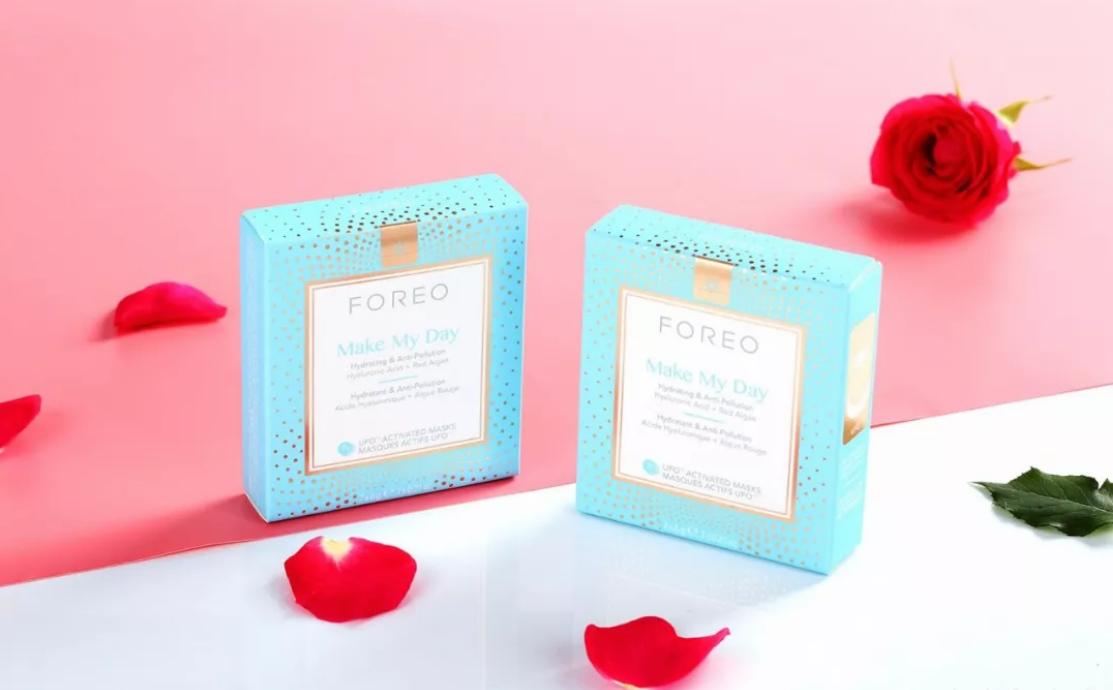 譚松韻江疏影同款FOREO電動UFO面膜儀怎么樣 FOREO UFO面膜儀孕婦哺乳期可以用嗎