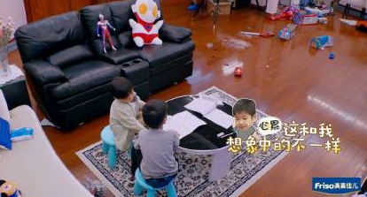 媽媽是超人安迪教大麟子寫作業 江直樹教袁湘琴寫作業系列