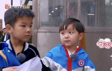 媽媽是超人安迪教大麟子寫作業 江直樹教袁湘琴寫作業系列