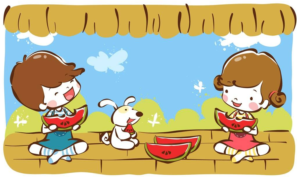 吃西瓜的心情說說 吃西瓜的幽默心情說說朋友圈