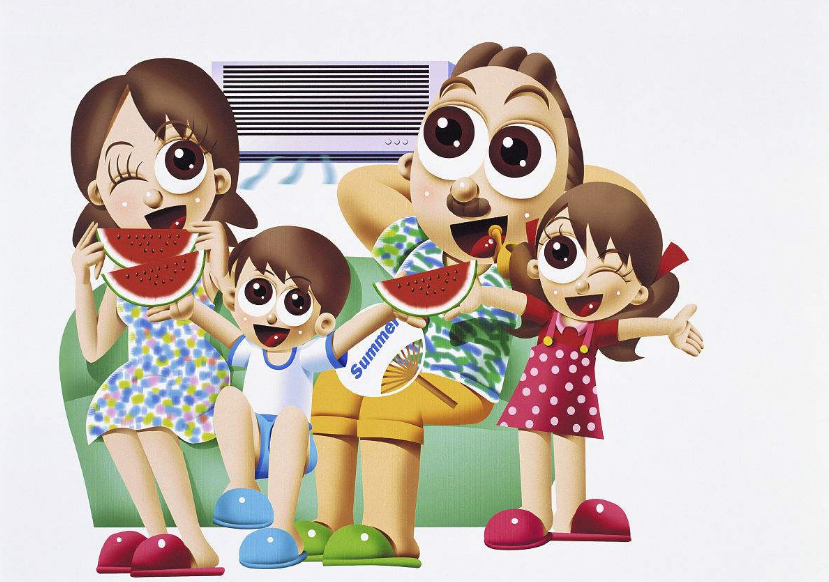 天熱在家看劇吃西瓜吹空調(diào)的心情說說 2018夏季宅家的句子感慨朋友圈 天熱在家看劇吃西瓜吹空調(diào)的心情說說 2018夏季宅家的句子感慨朋友圈