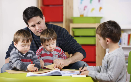 怎樣照顧雙胞胎寶寶會輕松點 照顧雙胞胎如何安排分工