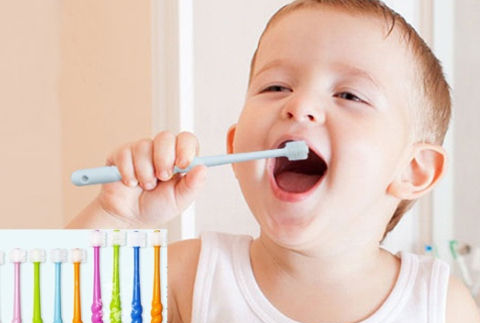 寶寶的牙刷應該怎么選 如何正確選擇合適的牙刷呢