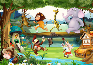 寶寶睡前聽故事 奇幻森林之大胃王比賽