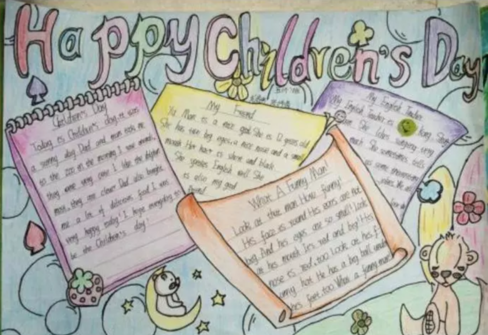 六一兒童節手抄報圖片大全 2018六一兒童節手抄報最新素材 六一兒童節手抄報圖片大全 2018六一兒童節手抄報最新素材