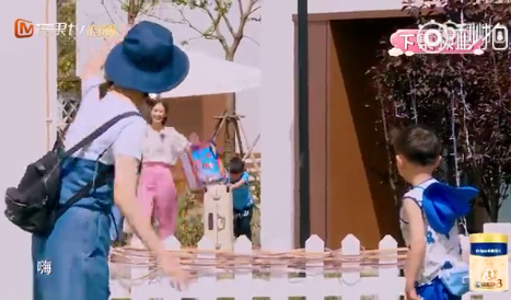 媽媽是超人萌娃合體夏令營 大麟子爸爸終于露面了