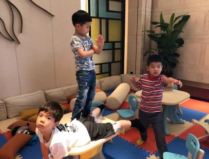 媽媽是超人萌娃合體夏令營 大麟子爸爸終于露面了