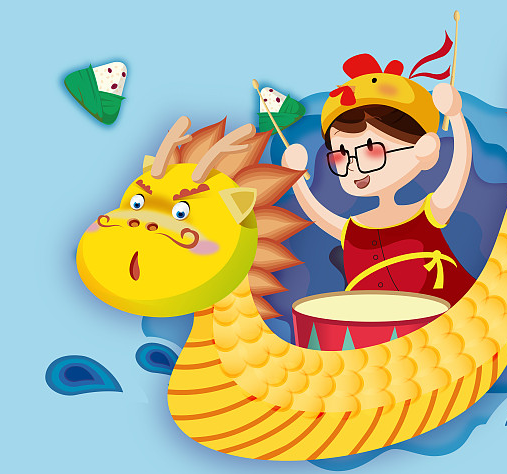 端午節為什么要賽龍舟 怎么給孩子講端午節的傳統習俗