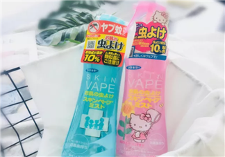 Vape未來驅蚊止汗噴霧藍色和粉色有什么區別 甜馨同款Vape未來驅蚊止汗噴霧測評