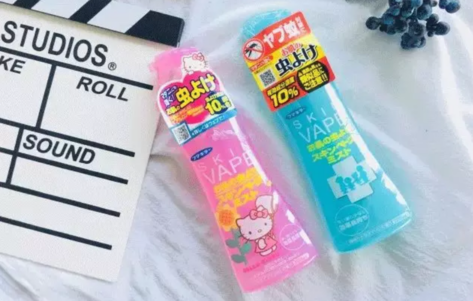 Vape未來驅蚊止汗噴霧藍色和粉色有什么區別 甜馨同款Vape未來驅蚊止汗噴霧測評