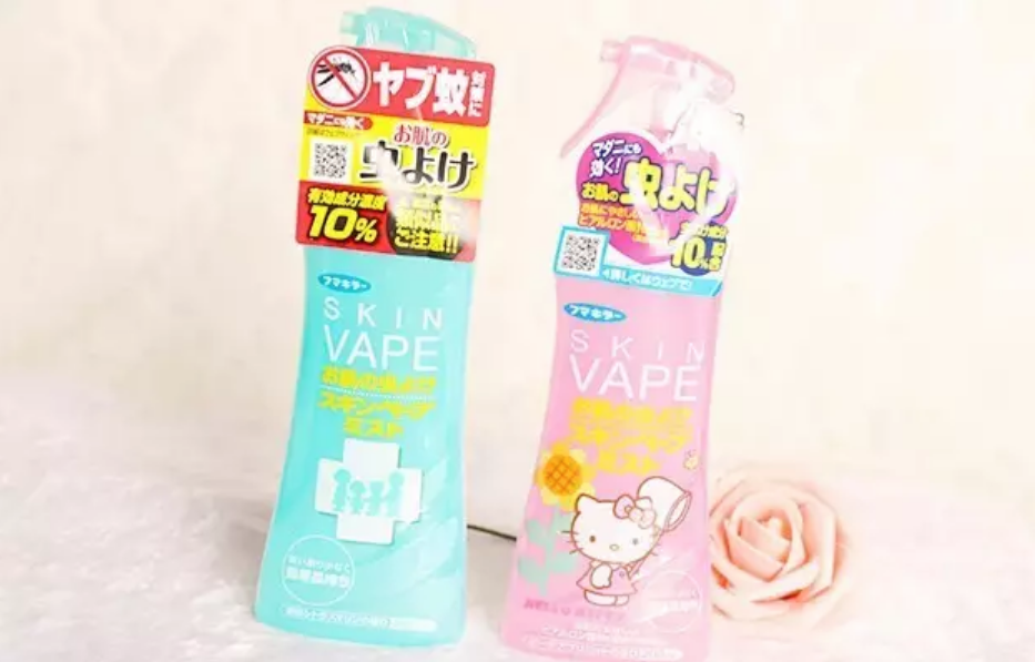 Vape未來驅蚊止汗噴霧藍色和粉色有什么區別 甜馨同款Vape未來驅蚊止汗噴霧測評