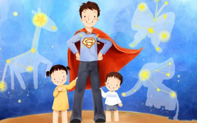 父親節祝福語微信發朋友圈 2018最新父親節祝福語圖片