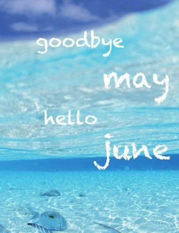你好六月的心情說說圖片 你好六月的句子短語感慨
